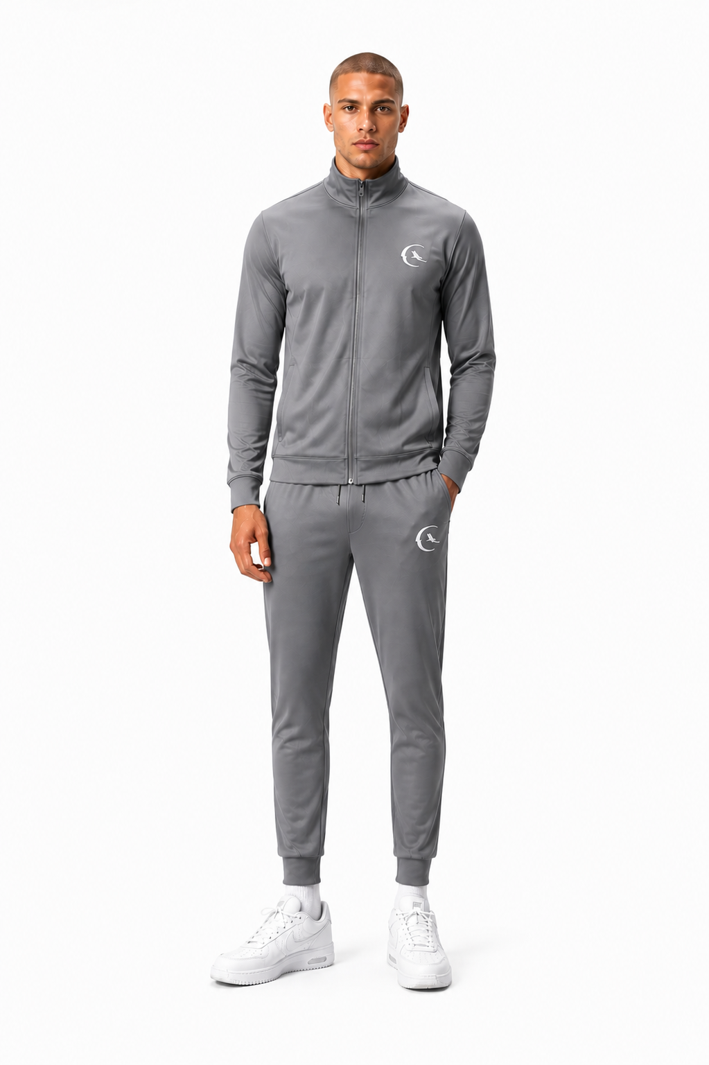 "Evroy" Blank Canvas Tracksuit