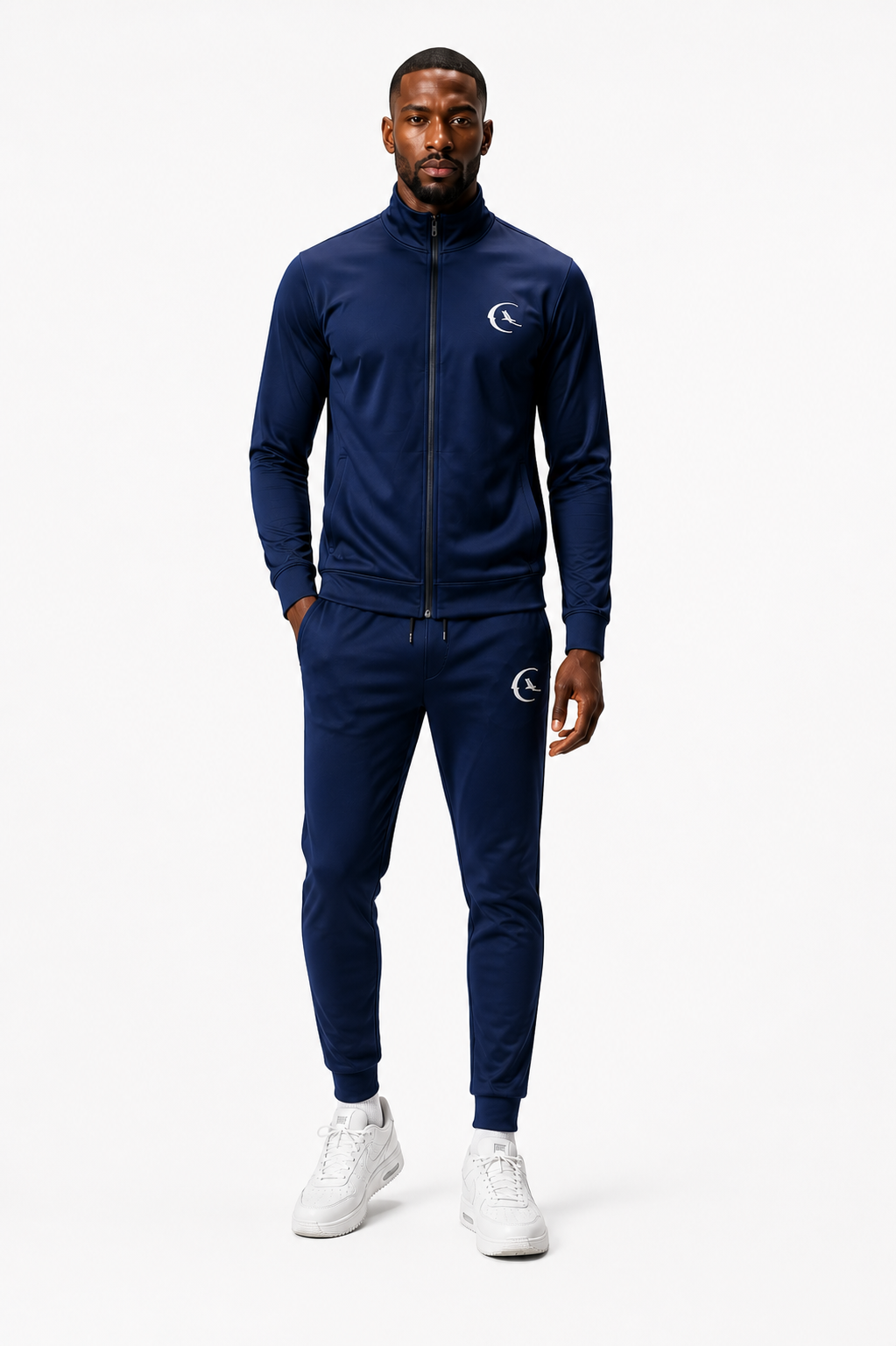 "Evroy" Blank Canvas Tracksuit